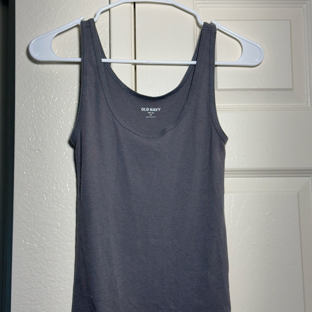 Old Navy Gray Women's Tank Top